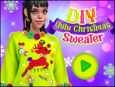DIY Ugly Christmas Sweater
