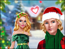 Ellie and Ben Christmas Eve