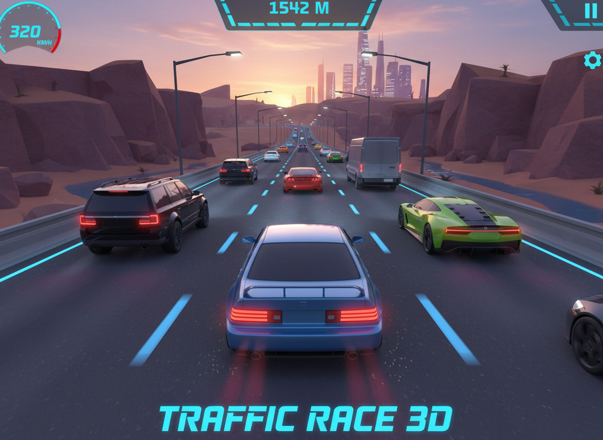 Asseto Corsa Traffic Racer