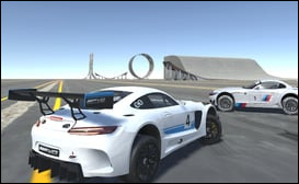 Crazy Stunt Cars Multiplayer