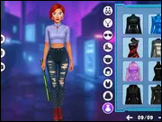 Cyberpunk Aesthetic Fashion