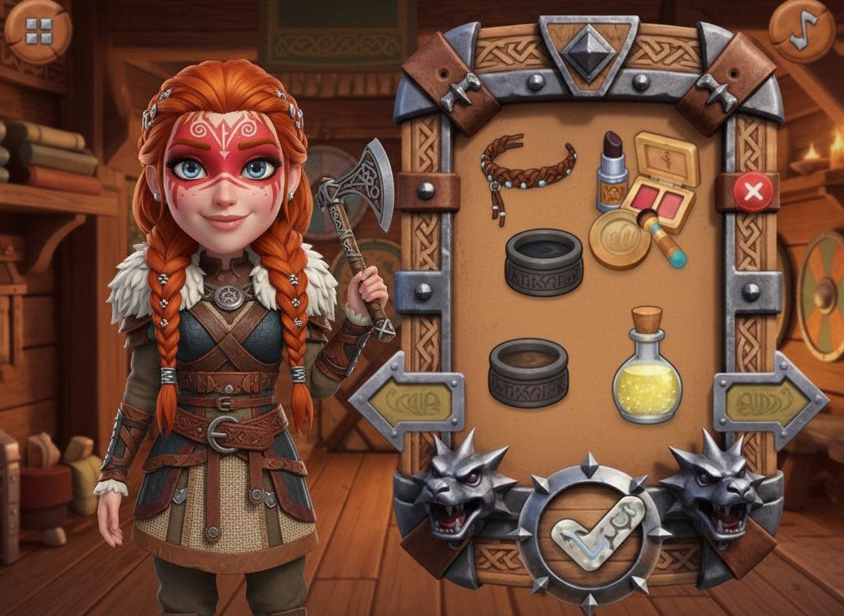 Fashion Valkyries Saga of Style