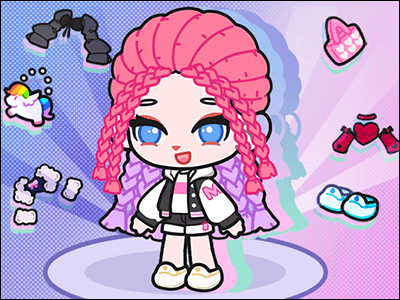 Fashionista Avatar Studio Dress Up