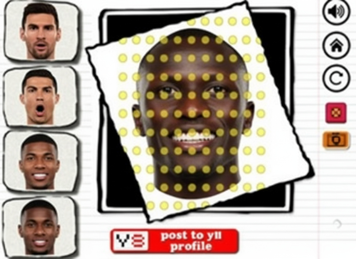 LOL Football Funny Face