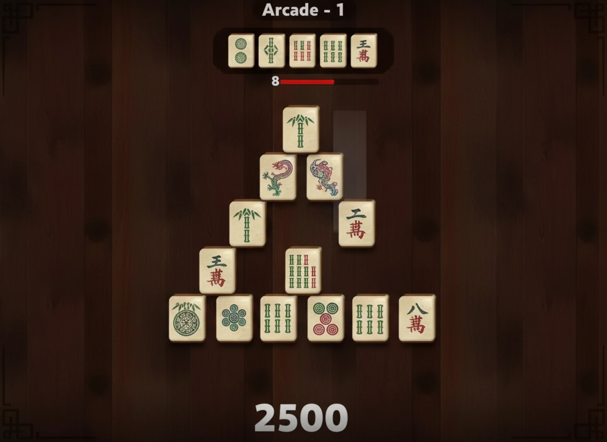 Mahjong Tower Puzzles