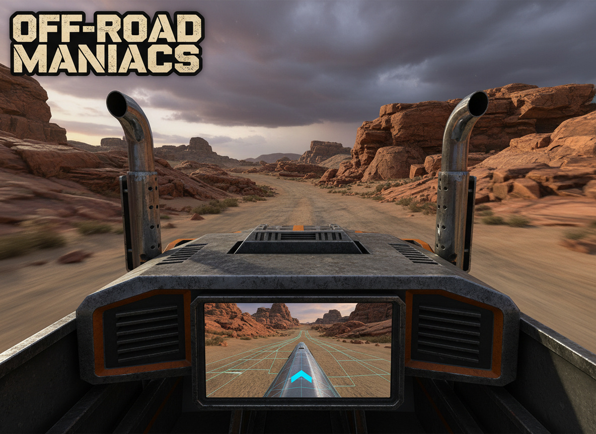 Oil Tanker Truck Drive