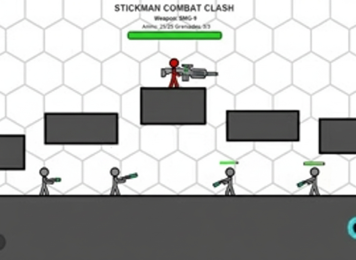 Stickman Combat Clash