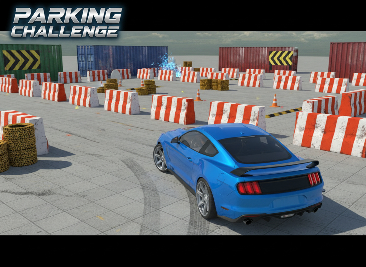 Supercar Parking Simulator