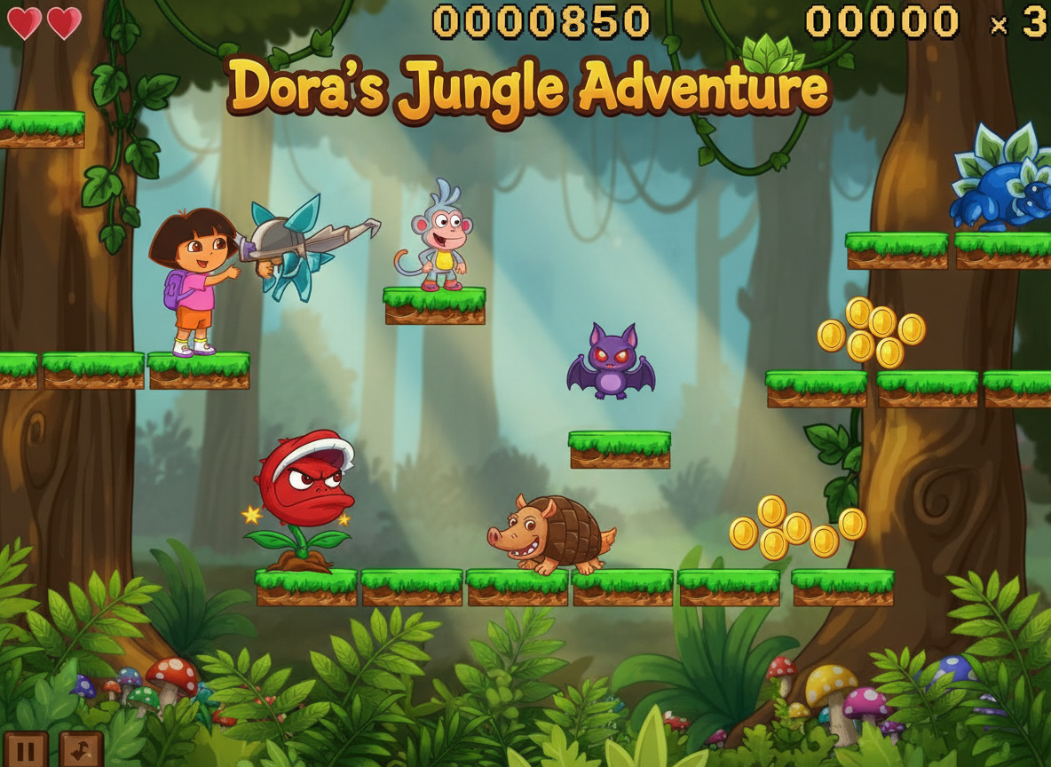 Dora Diego Rescue
