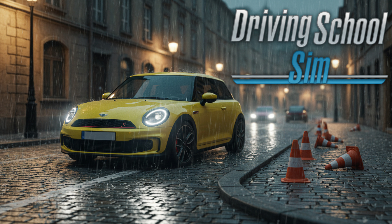 Driving School Simulator
