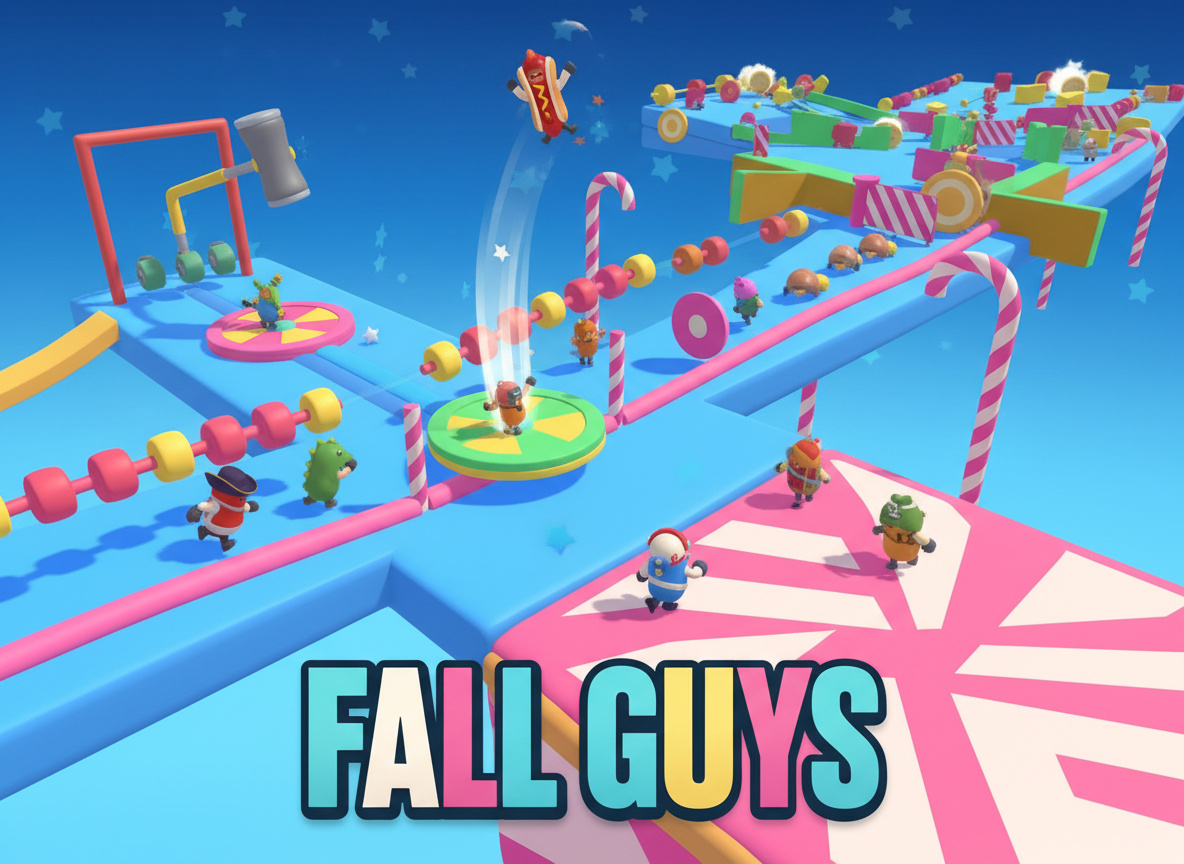 Run Guys: Knockout Royale