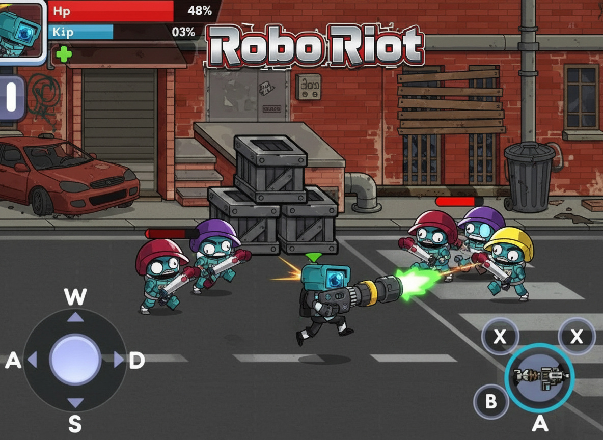 Space Survival – Rainbow Friends Monster